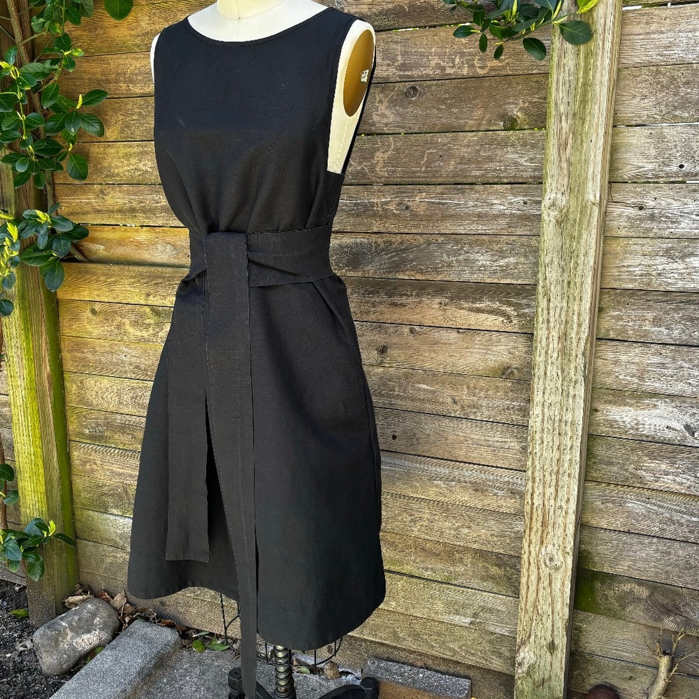 Creatures of Comfort linen/silk dress